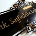 Mild Steel Nameplate