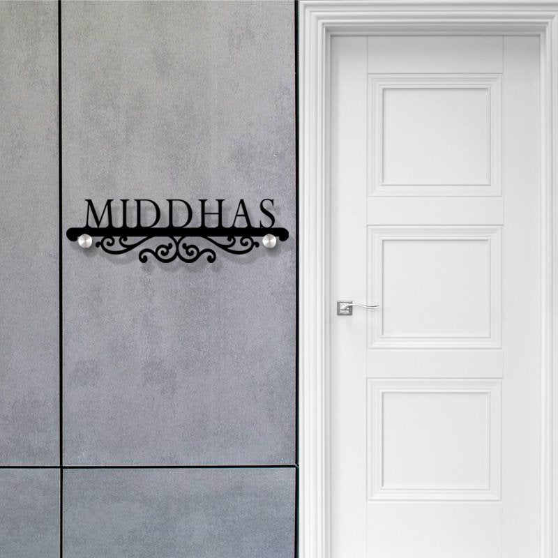 MS Lasercut LED Name Plate