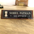 Two Sided Desk Name Plate - Corporate Office Nameplates