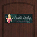 Fashion Designer Printed Name Plate