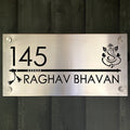 Stainless Steel LED Name Plate