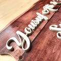 Wooden Textured Name Plate - Waterproof - Home Name Plate Design