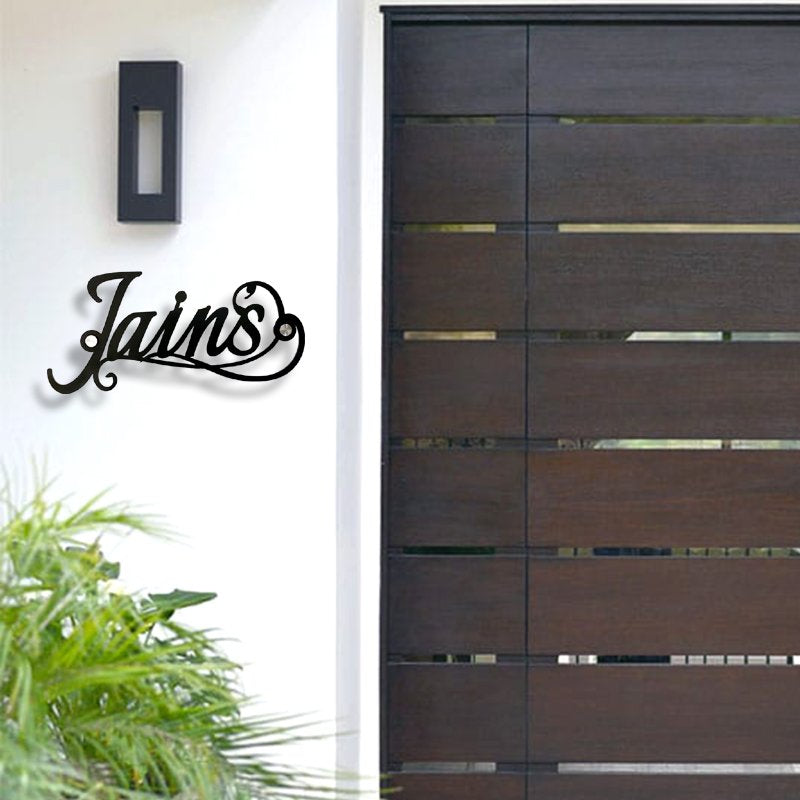 Elegant & Classy MS Name Plate
