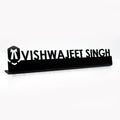 Aesthetic MS Cutout Desk Name Plate