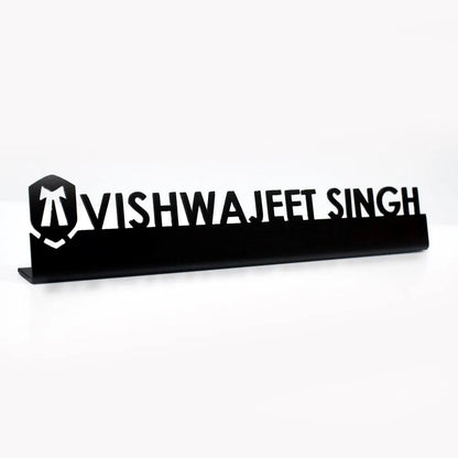 Aesthetic MS Cutout Desk Name Plate