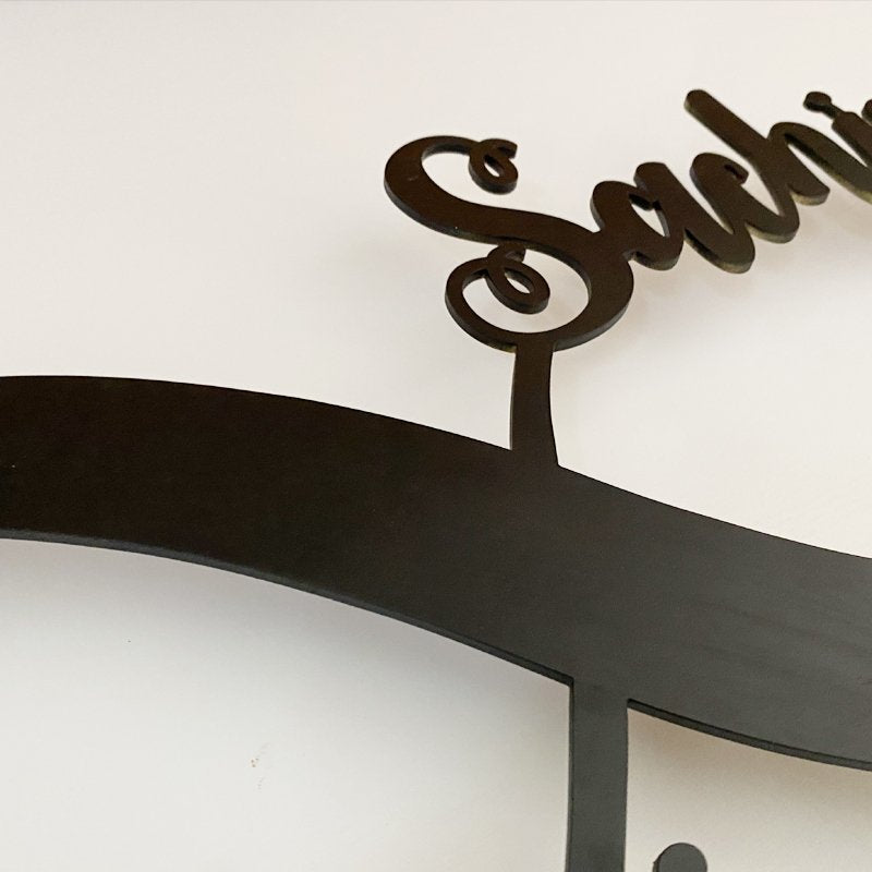 MS LED Infinity Name Plate