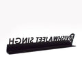 Aesthetic MS Cutout Desk Name Plate