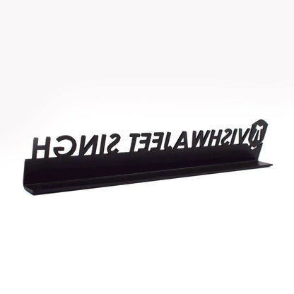 Aesthetic MS Cutout Desk Name Plate