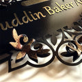 Mild Steel Nameplate