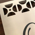 SS 304 Engraved & Lasercut Name Plate - Customized Nameplates for Home Online