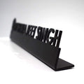 Aesthetic MS Cutout Desk Name Plate