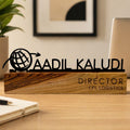 Desk Name Plate