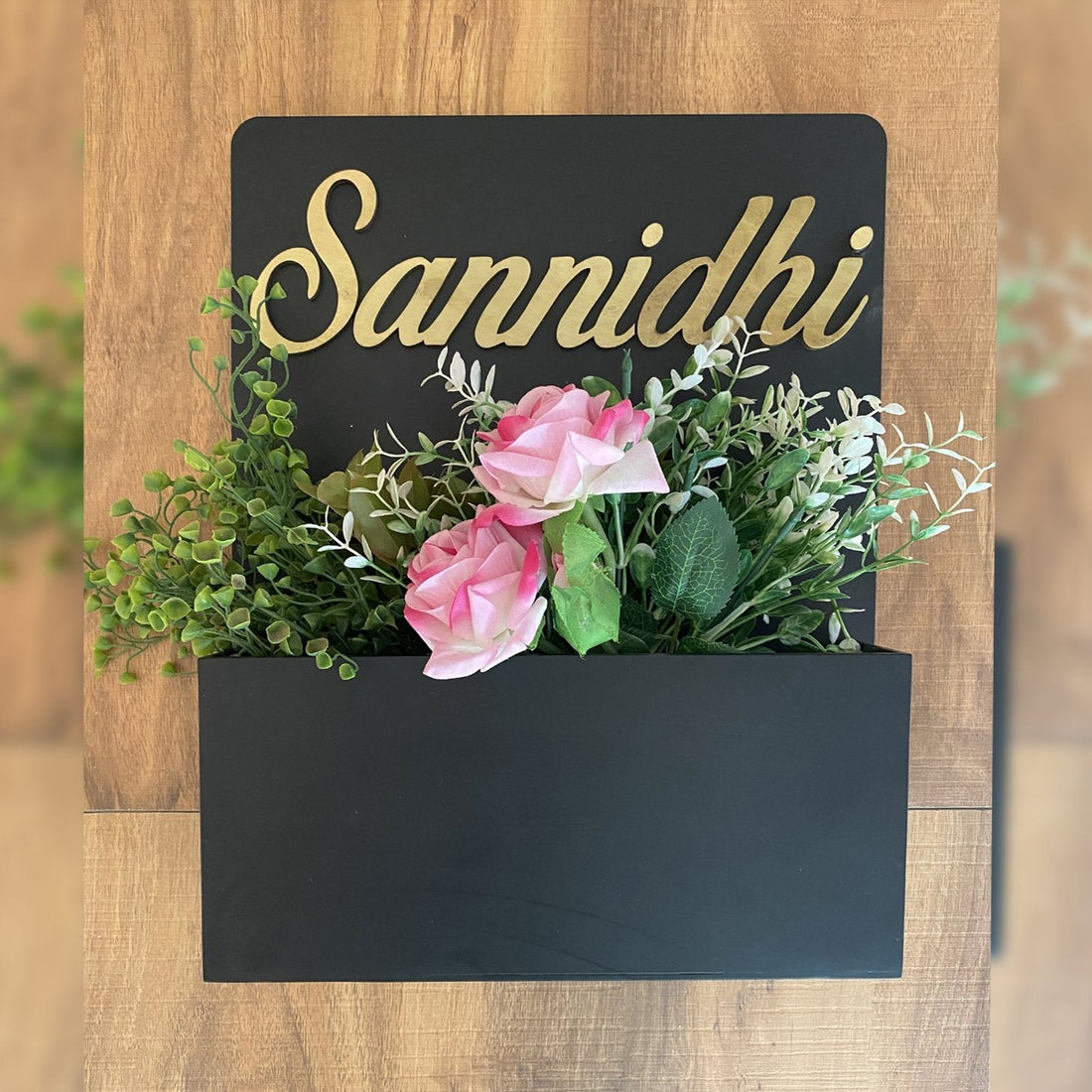 Decorative Metal Name Plate