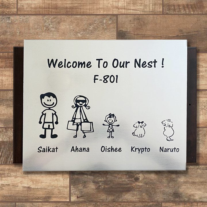 Clipart Name Plate