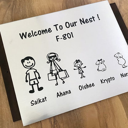 Clipart Name Plate