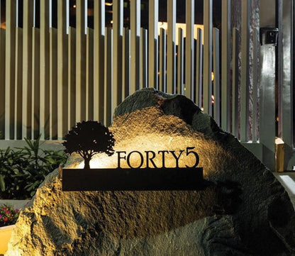 Shadow Box LED Name Plate