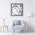 Beautiful Women Metal Wall Art