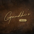 4mm Thick Antique Gold Freehand Signature MS Name Plate - Stainless Steel