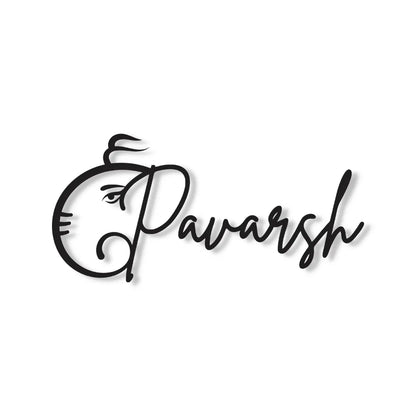 Modern Ganesh MS Name Plate