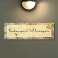 Travel Partners Printed Metal Nameplate