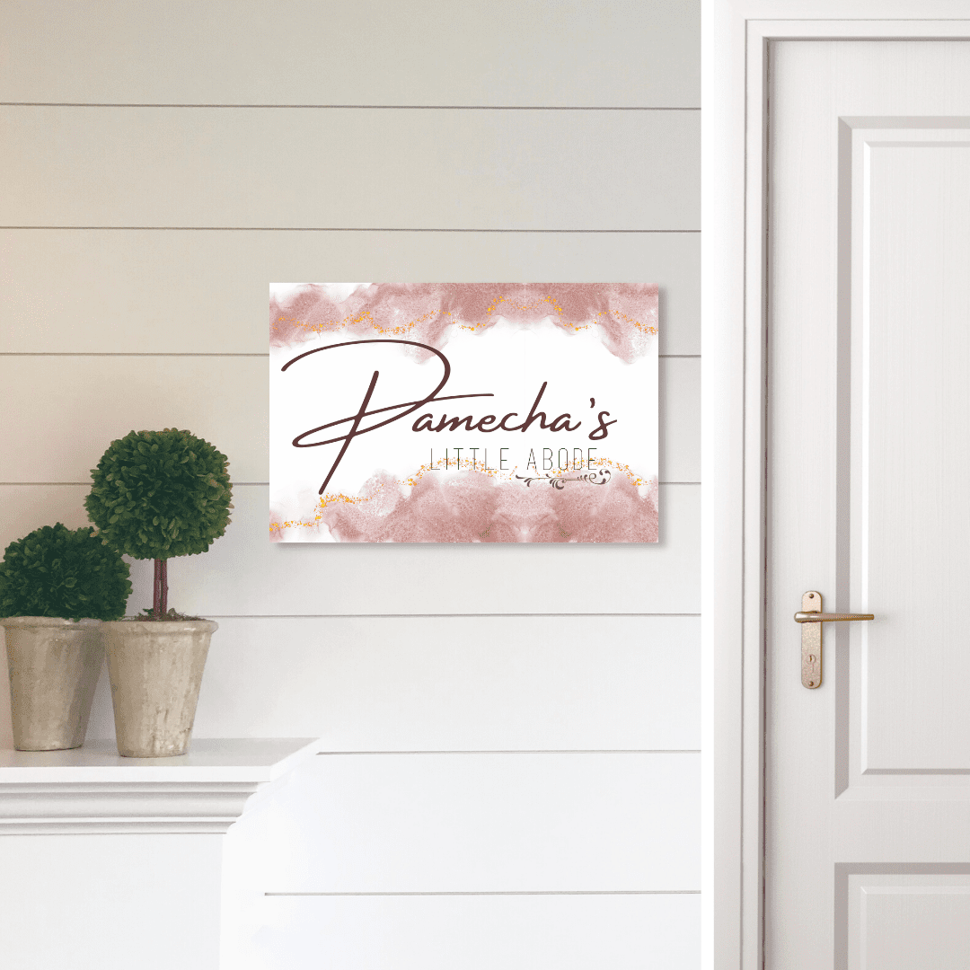 Digitally Resin Printed Name Plate | Royal Gifts