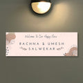 Happy Place Printed Name Plate