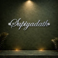 Stainless Steel Name Plate - Name Plate Design for Home