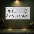 Stainless Steel LED Name Plate
