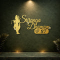 Special 4mm MS Radha Krishna Name Plate