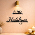 Plain & Decent MS Name Plate