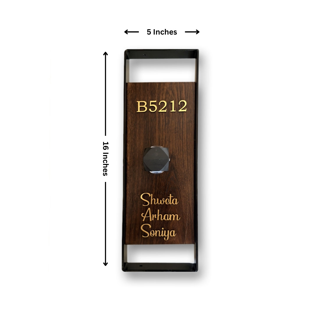 Mild Steel Rectangular Ring Frame