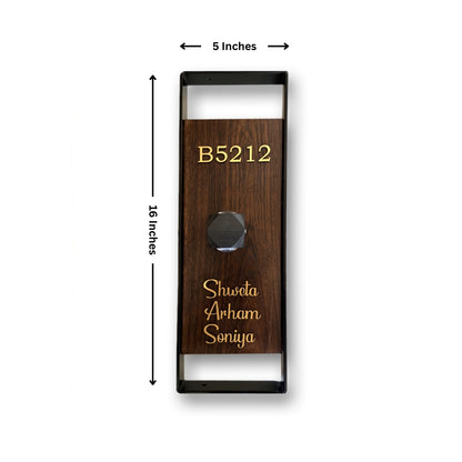 Mild Steel Rectangular Ring Frame