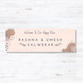Happy Place Printed Name Plate
