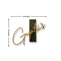 Mild Steel Floating Name Plate