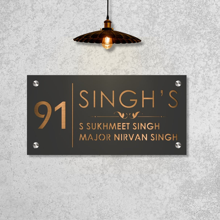 Door Name Plates