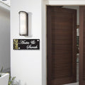 Acrylic Lasercut Name Plate - Name Plate Design for Home