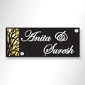 Acrylic Lasercut Name Plate - Name Plate Design for Home