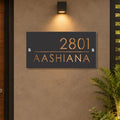 Aashiyana MS Name Plate