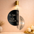 Imperial & Majestic Rose Gold Name Plate