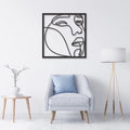 Beautiful Women Metal Wall Art