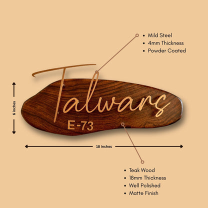 The Royal Teak Signature