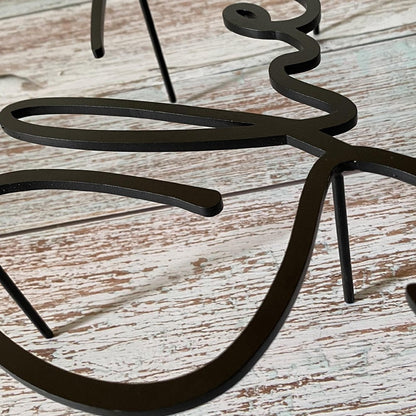 Prestigious Signature MS Name Plate