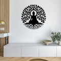 Gautam Budhha Metal Wall Art