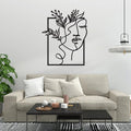 Sleeping Beauty Metal Wall Art