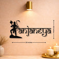 Personalised MS Shri Hanuman Name Plate For House