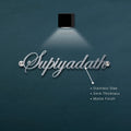 Stainless Steel Name Plate - Name Plate Design for Home